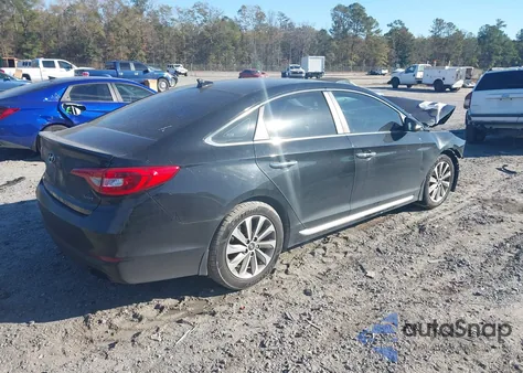 2017 Hyundai Sonata Sport from USA, damaged, VIN 5NPE34AF9HH455998